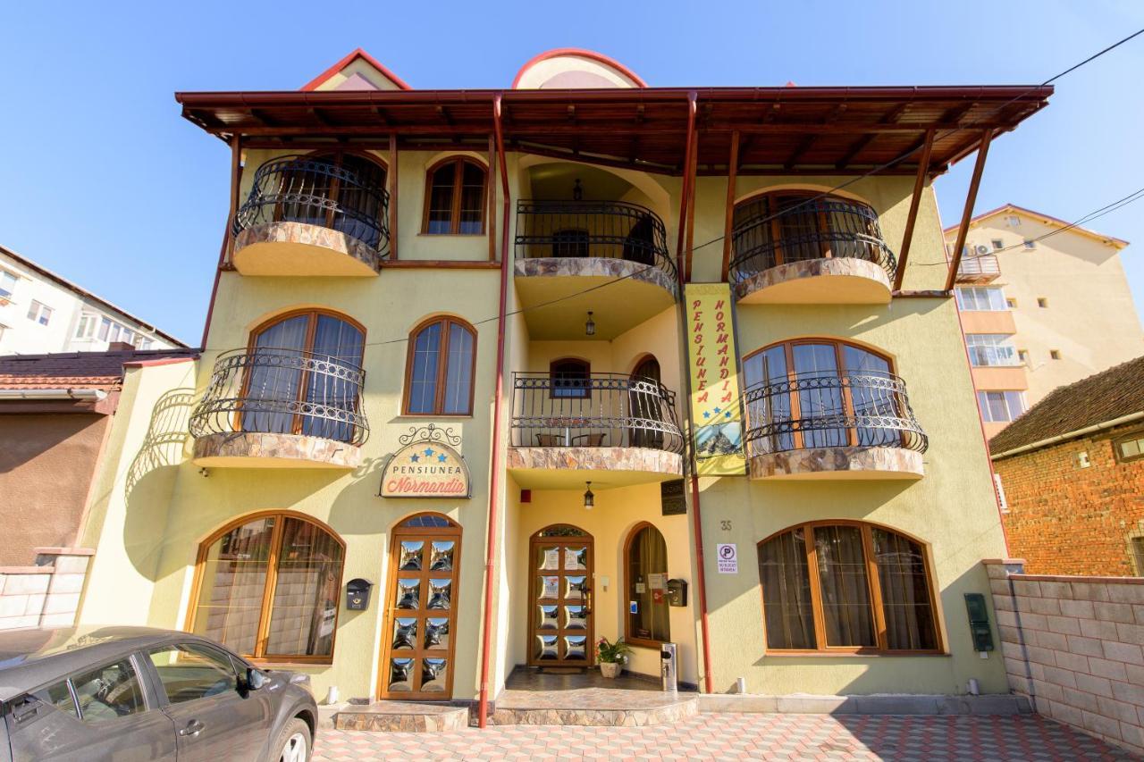 Pensiunea Normandia Timisoara Exterior foto